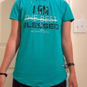 Athletic soft shirt. Never worn!